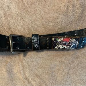 Ed Hardy Love Kills Slowly Belt